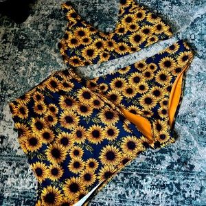 Plus size bikini 4 piece set